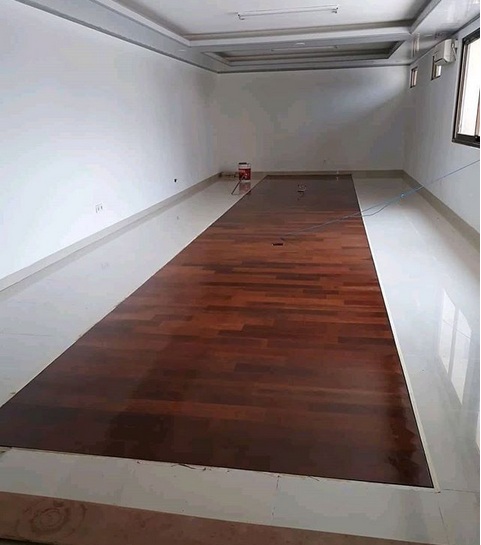 3 lantai  kayu  jakarta terlaris di jakarta Rajawali Parket