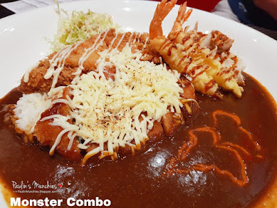 Monster Combo - Monster Curry at JEM - Paulin's Munchies