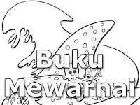 Download Buku Mewarnai tema Finding Nemo