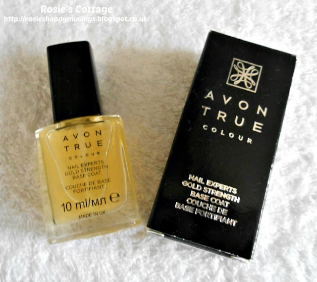 Avon True Nail Experts - Gold Strength Base Coat