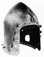 Helmet Bascinet 1350-1370.