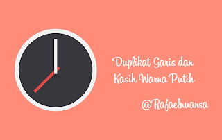 Membuat Jam Flat Design Dengan photoshop