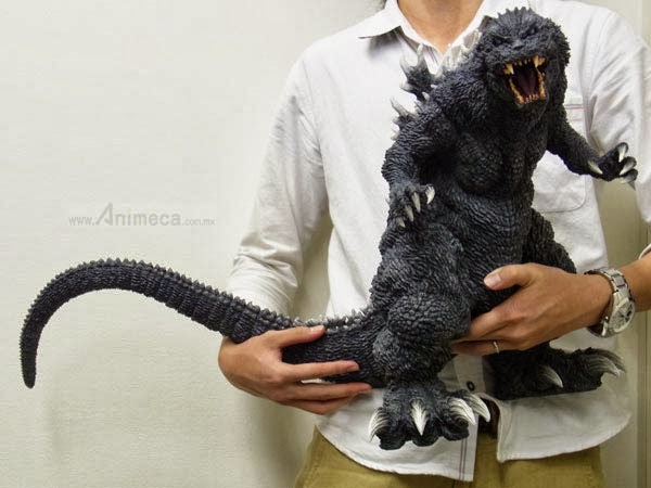 FIGURE GODZILLA Edición 2001 Gigantic Series XPLUS