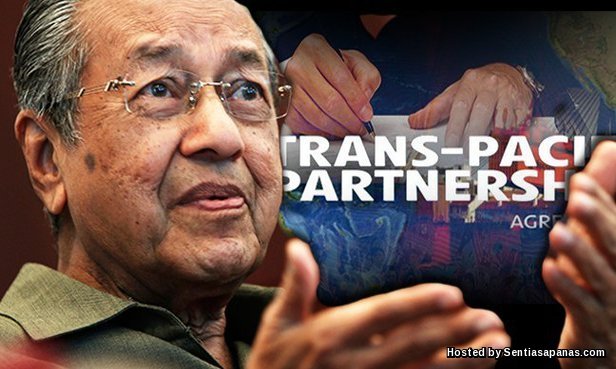 Tun Mahathir TPPA