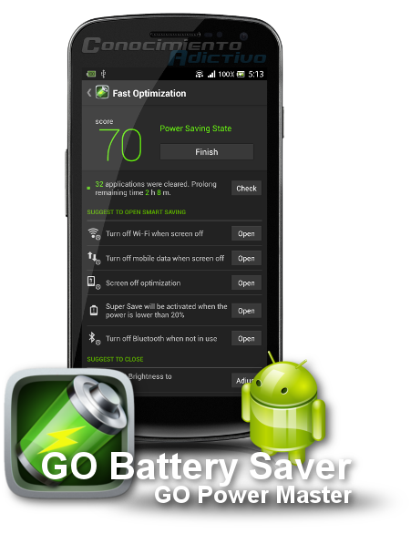 GO Battery Saver & Power Widget Premium v4.20
