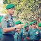 Pimpin Upacara, Dandim 1614/Dompu Ingatkan Anggota dan Bacakan Amanat Pangdam IX/Udayana