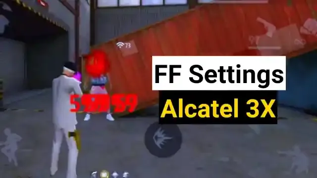 Free fire Alcatel 3X Settings: Best dpi and Sensitivity for headshot