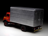 Miniatura Mercedes MB 1113 Kibon personalizado