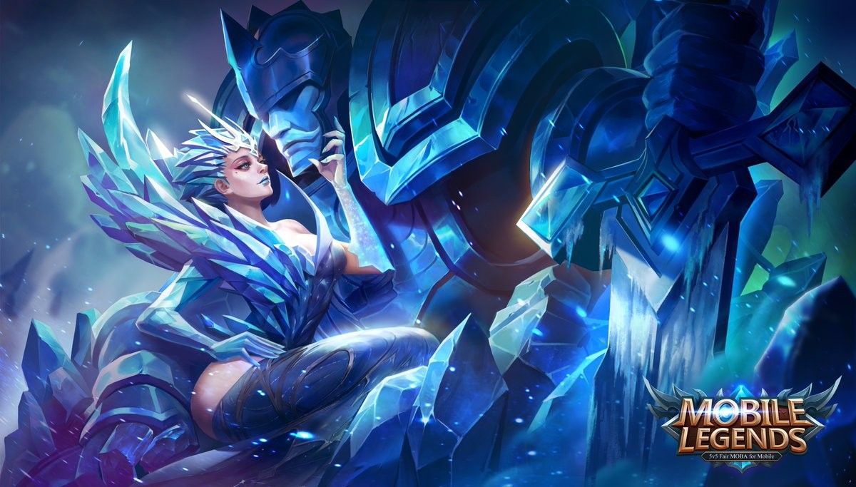 Mobile Legends Hero Magic Aurora Queen Of The North New Hero