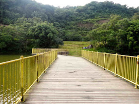 Parque Natural do Pedroso em Santo André