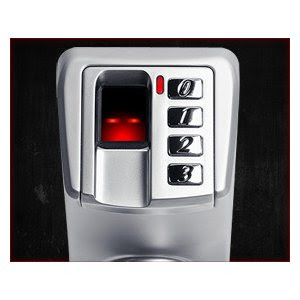 Keyless Biometric Fingerprint Door Lock 