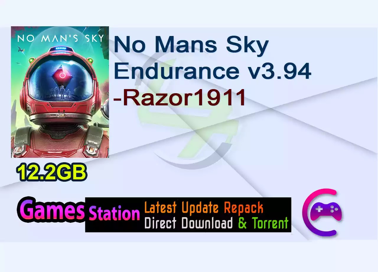 No Mans Sky Endurance v3.94-Razor1911