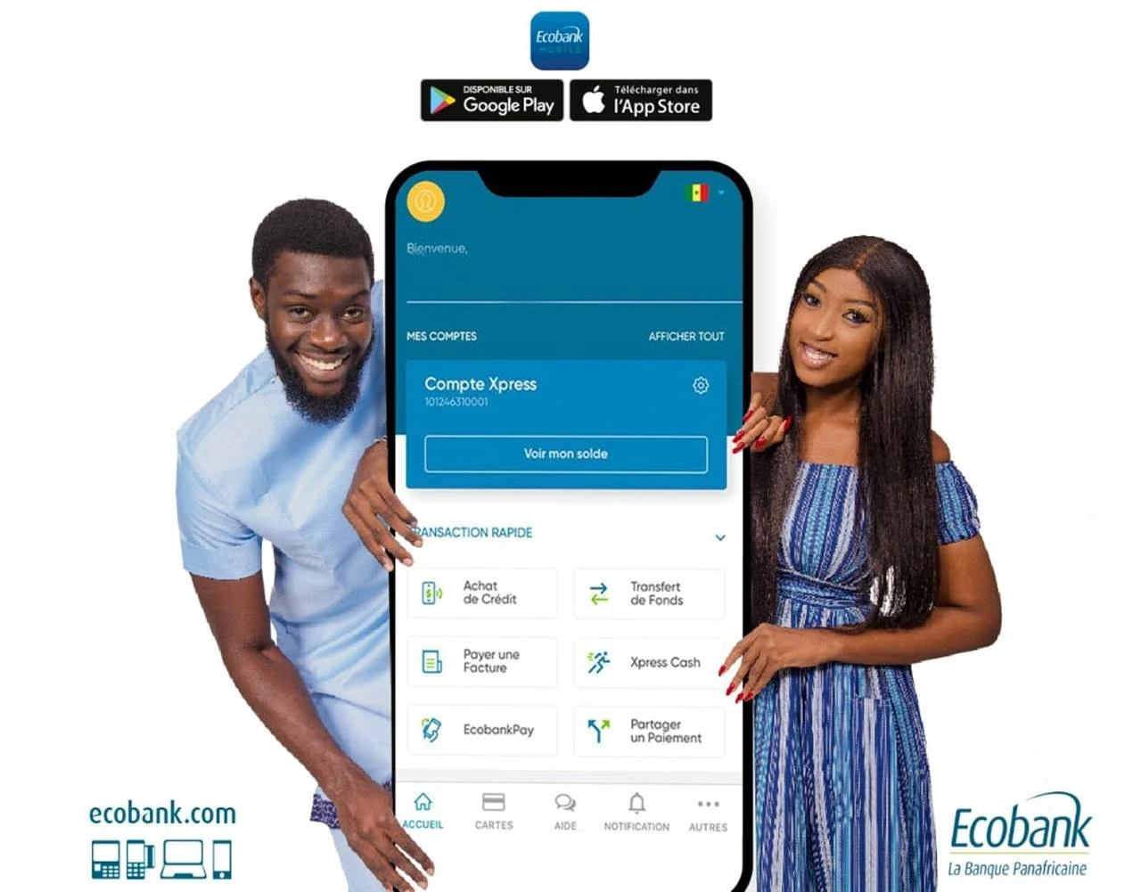 Compte étudiant Avec Ecobank Cameroun