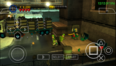LEGO Batman The Video Game ISO PSP Android