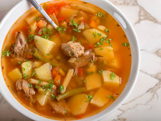 sopa de mondongo