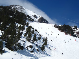 Grandvalira - Grau Roig ski resort in Andorra