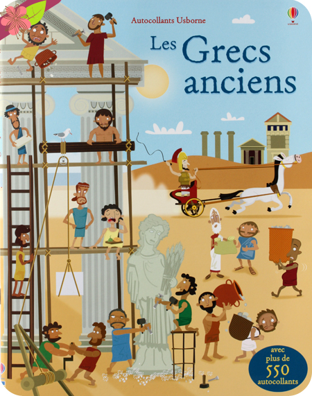 Les Grecs anciens - éditions Usborne