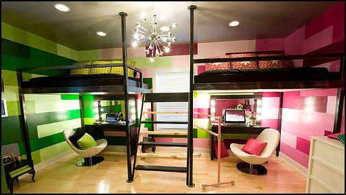 Boy Girl Shared Bedroom Bunk Bed Ideas