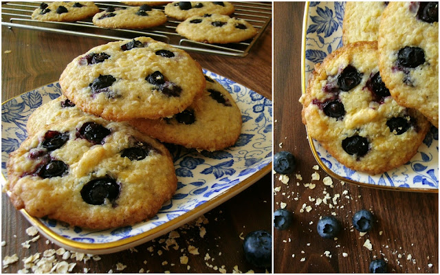 Blaubeer-Cookies Deluxe