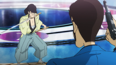 Lupin and Goemon would reexamine their rivalry again decades later