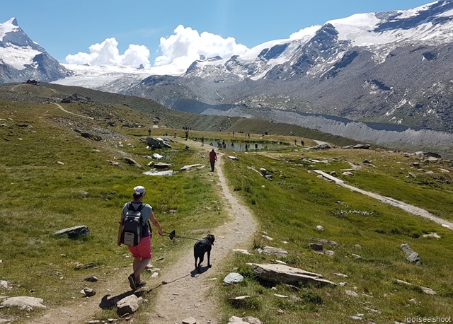 Approaching Stellisee.