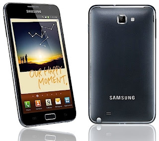 Samsung Galaxy Note N7000 Firmware Updates (Kies Official Release) list