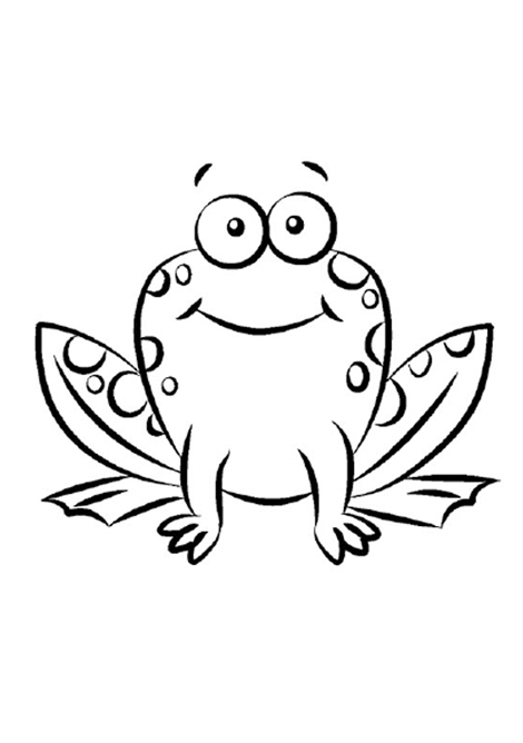 hd cartoon frog coloring pages download hq cartoon frog coloring pages  title=