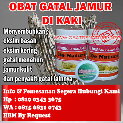 OBAT GATAL JAMUR DI KAKI