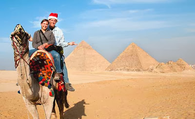 Giza Pyramids, New Year Holidays