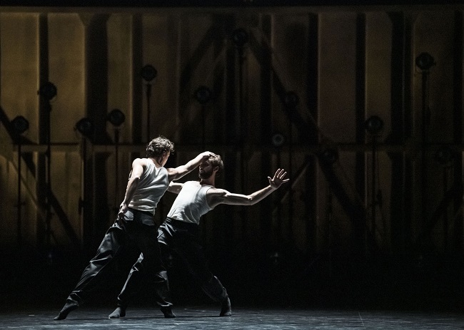 Paris Opera Ballet Alexandre Gasse and Julien Guillemard by Julien Benhamou