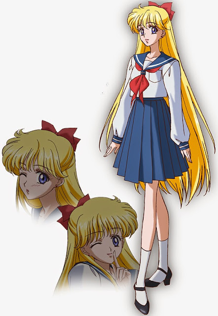 Sailor Moon Crystal Minako Aino