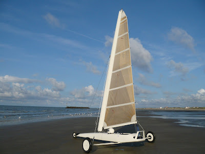 les albatros char a voile classe 2 pierre-yves gires dunkerque