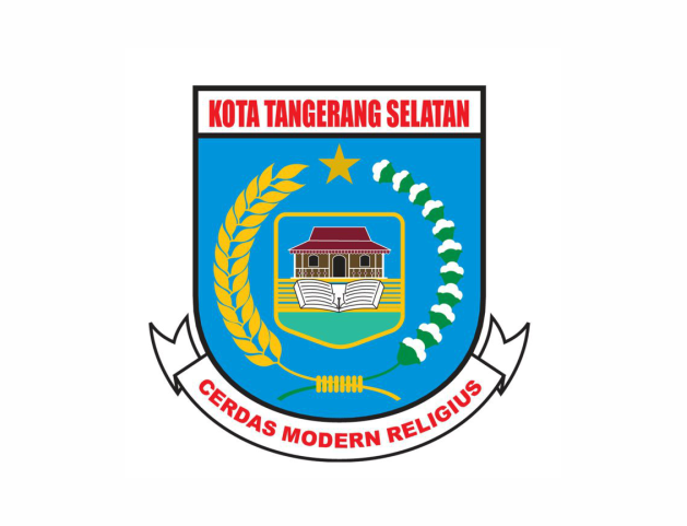  Logo  Pemerintahan Kota  Tangerang  Selatan  format CDR 