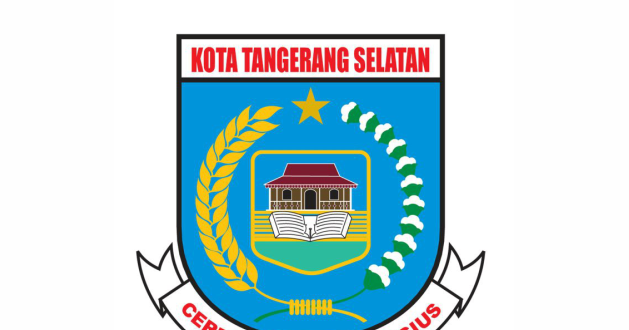  Logo  Pemerintahan Kota  Tangerang  Selatan  format CDR 