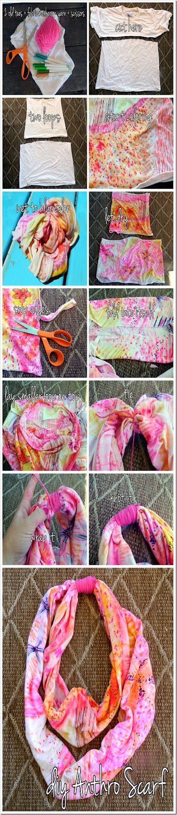 DIY anthropologie scarf 1