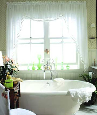 Country Cottage Style Bathrooms
