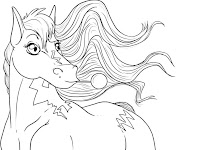 Get Horse Coloring Pages For Kids Animals Gif