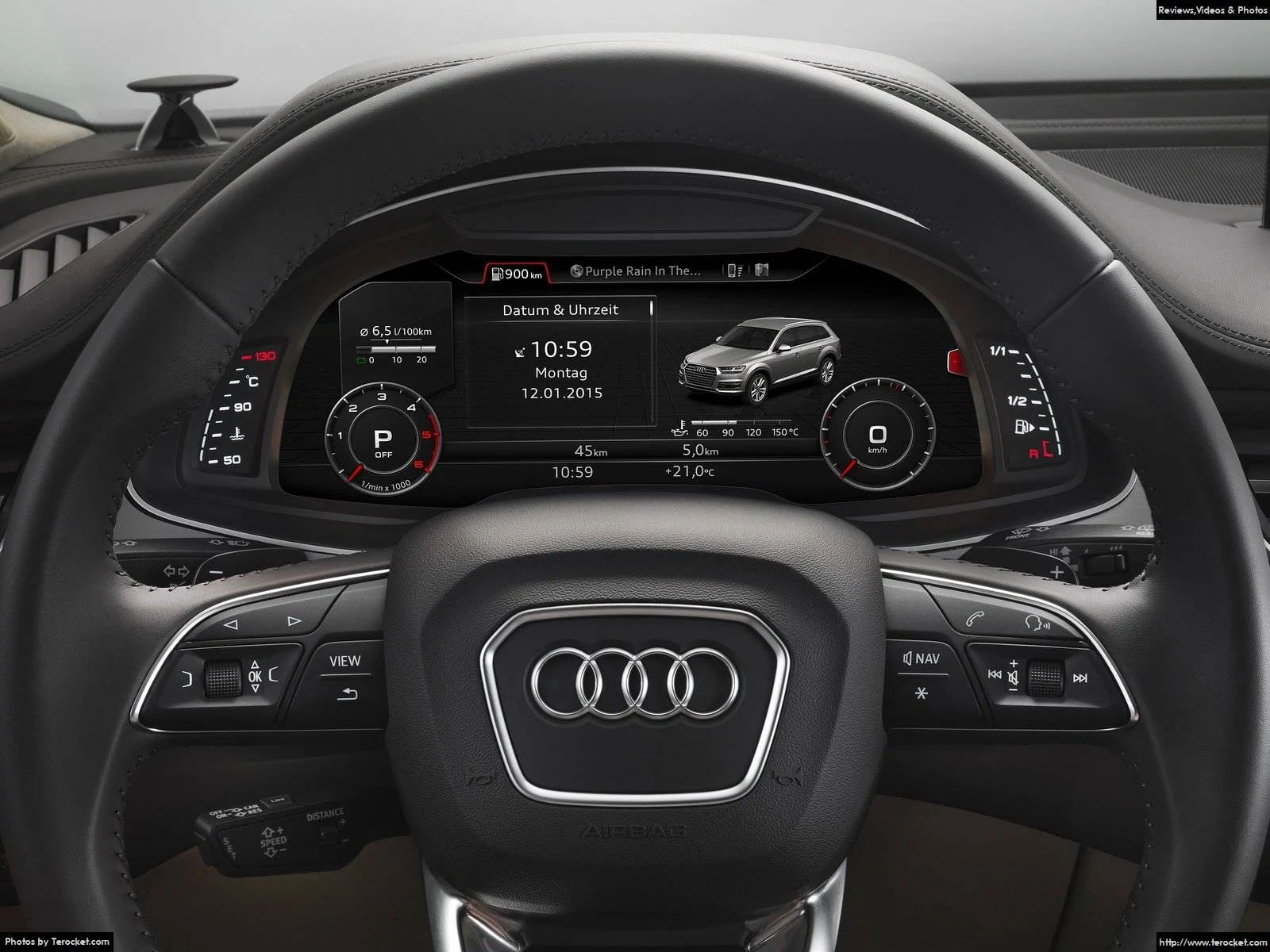 Hình ảnh xe ô tô Audi Q7 2016 & nội ngoại thất