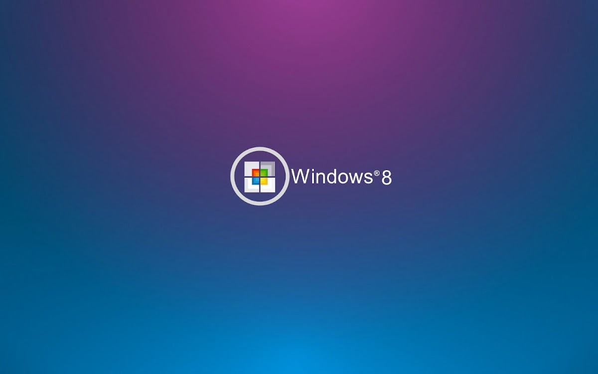 windows 8 blue widescreen hd wallpaper