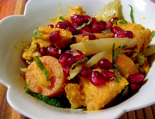 Third Bowl of Sweet Potato Tagine