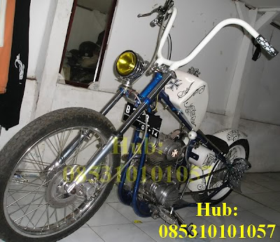 picture Kawasaki Binter Mercy Modified Chopper