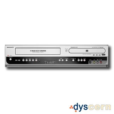 Magnavox MWR20V6 DVD Recorder  VCR Combo