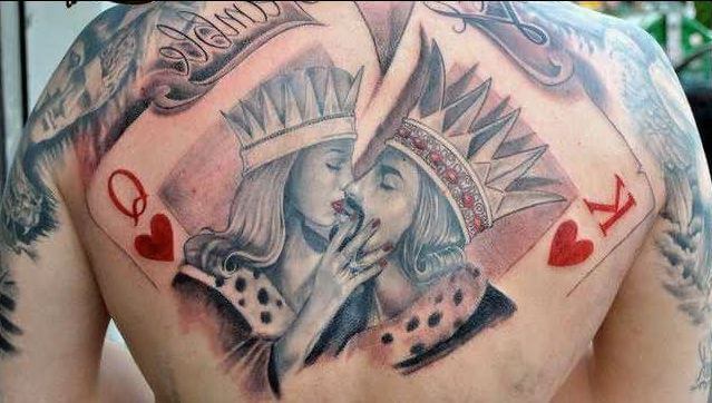 165 Matching King And Queen Tattoos For Couples 2019 Tattoo