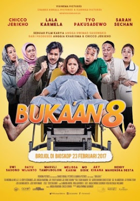 Download Film Indonesia Bukaan 8 (2017)