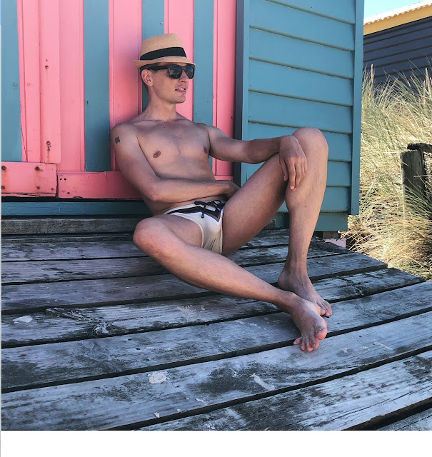 Swimwear for men 2018 trends