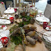 A Rustic Christmas Tablescape