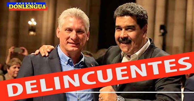 Tres presidentes denunciaron los delitos de Maduro y a Díaz-Canel en México