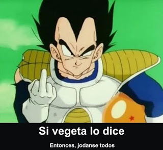 MEMES GRACIOSOS DE DBZ