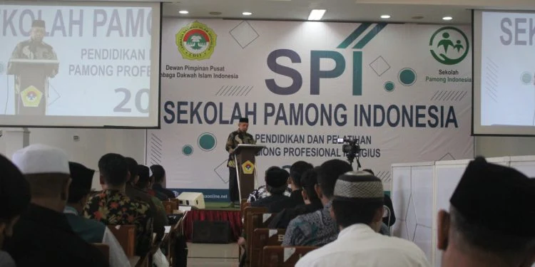 Sekolah Pamong Indonesia Angkatan Kedua Digelar di Ponpes Wali Barokah Kediri