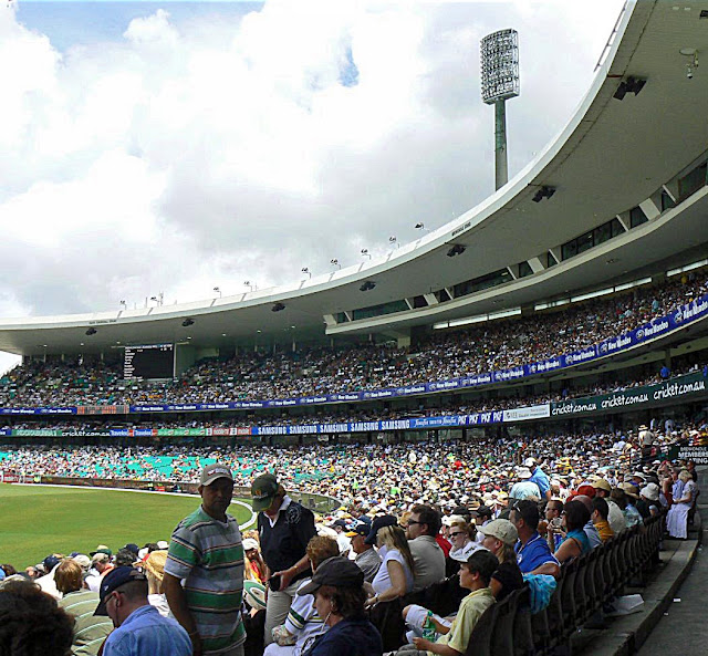 cricket stadium